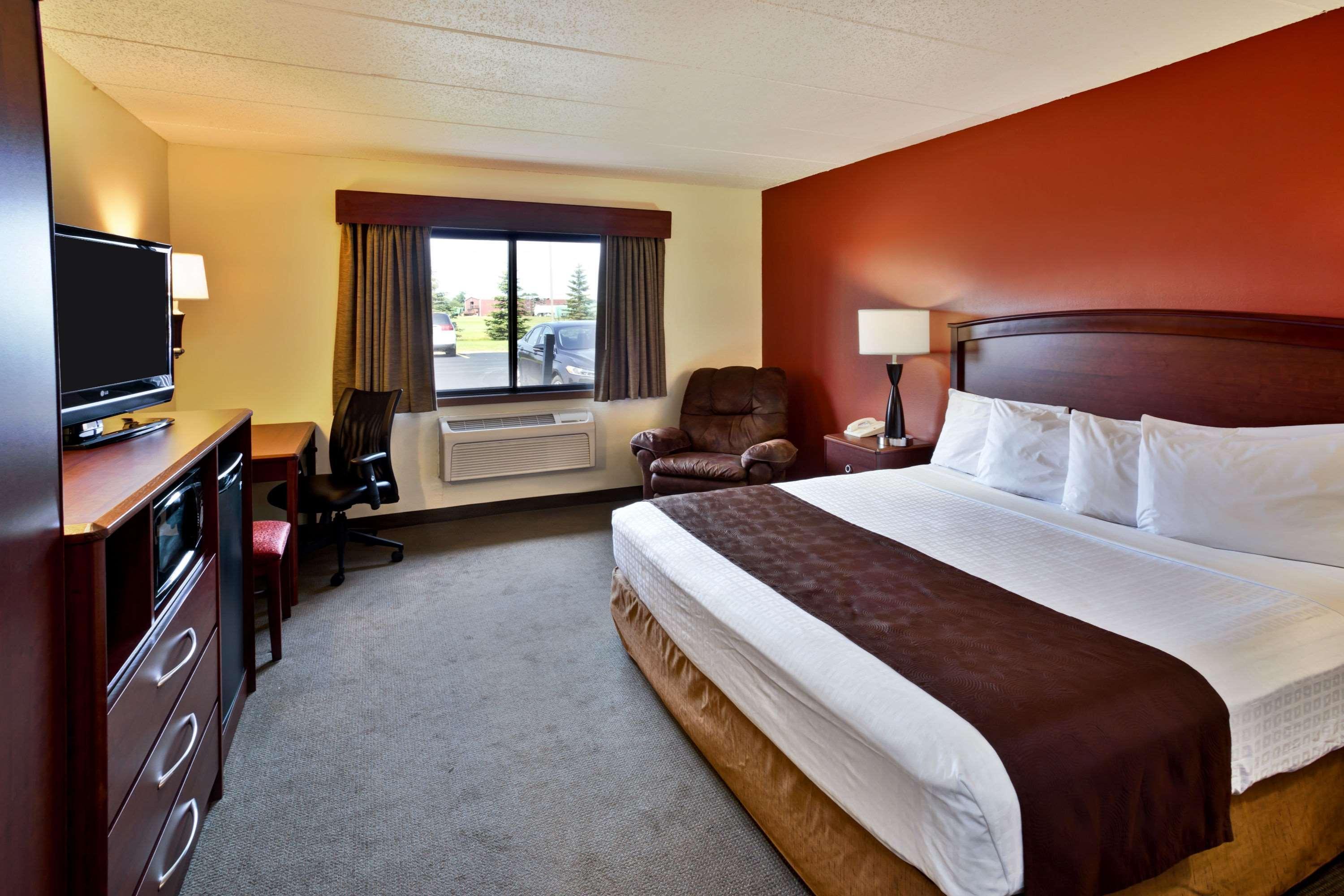 AmericInn by Wyndham Baudette Eksteriør bilde